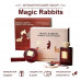 Подарочный набор бокс Magic Rabitt: диффузор для дома, аромасвеча, подвеска Снежный апельсин