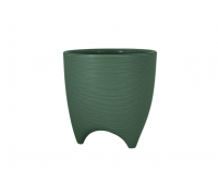 ДК16-32 ДЕ КОСТА цвет НЕФРИТ пласт.горш. с вкладкой, д.16 н.16 2,25 л