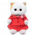 Кошечка Ли-ли BABY в коралловом костюмчике 20 см LB-121