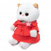 Кошечка Ли-ли BABY в коралловом костюмчике 20 см LB-121