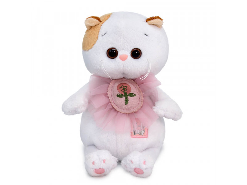 Кошечка Ли-ли BABY в жабо 20 см LB-099