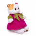 Кошечка Ли-ли в меховом сарафане 24 см LK24-116