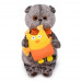 Кот Басик с совой, 25 см Ks25-113