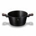 Алюминиевая кастрюля 4,1 л Berlinger Haus Black Rose Collection черная