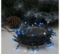 Гирлянда нить 3,5 м Luazon Lighting светодиодная синяя
