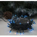 Гирлянда нить 3,5 м Luazon Lighting светодиодная синяя