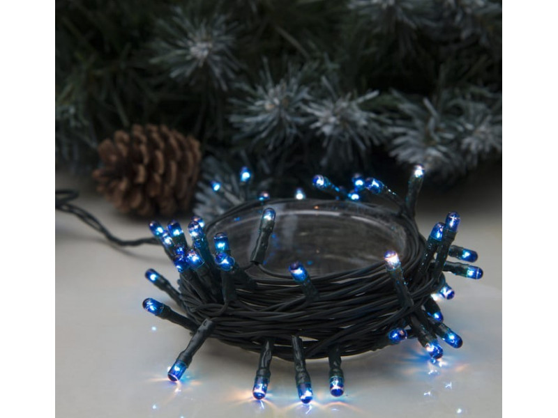 Гирлянда нить 3,5 м Luazon Lighting светодиодная синяя