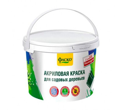 Краска для садовых деревьев ФАСКО 2,5 кг
