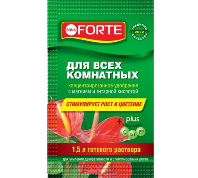 БОНА-ФОРТЕ ЖКУ для комнатных растений пакет 10мл