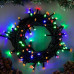 Гирлянда Нить 10 м Luazon Lighting разноцветная светодиодная (темная)