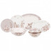 Сервиз столовый на 6 пер. lefard White flower  23 пр. фарфор 415-2240