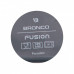 Тарелка закусочная bronco Fusion 23*13,5*2 см серая 263-1218