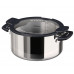 Кастрюля из нержавеющей стали 2,9 л Vitax Compact Chef