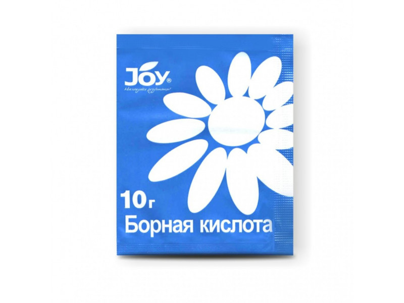 Борная кислота JOY 10г.