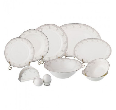 Столовый сервиз фарфор 6 персон Lefard, 26 пр. - 2...