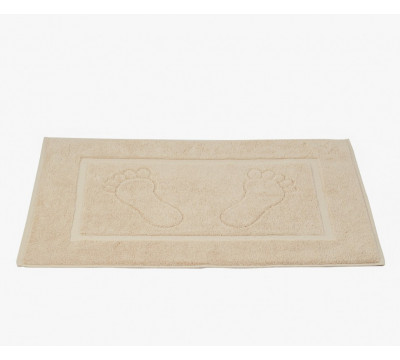 Коврик махровый KARNA GREN 50*70 Кремовый - 2760