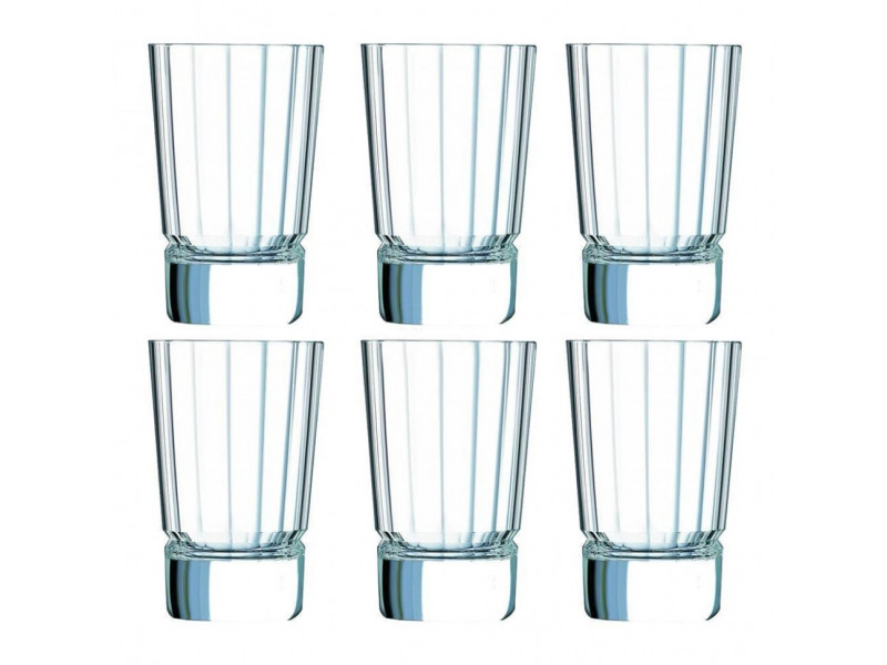 Набор стопок для водки 60 мл Cristal D'arques Macassar 6 шт Q4342