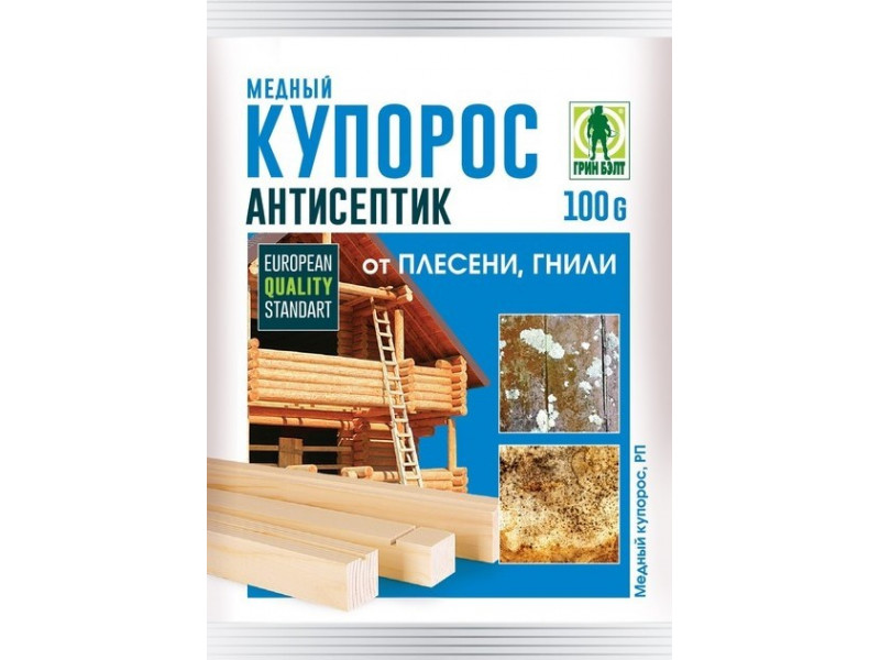Медный купорос антисептик 100 гр