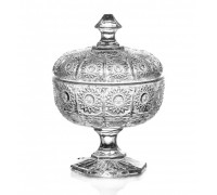Конфетница с крышкой 11*17см - 355-168