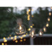 Уличная гирлянда светодиодная Party Light 9,5 м желтый