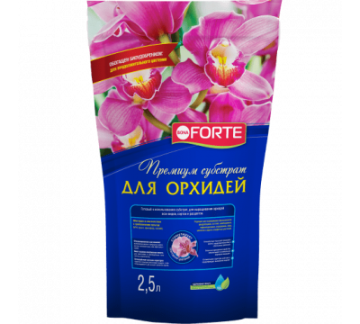 Субстрат для орхидей Бона Форте 2,5 л