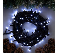 Гирлянда Нить 10 м Luazon Lighting белая светодиодная 3584088