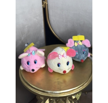 Игрушка мягкая Мышка 16см - 33