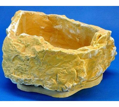 Горшок Камень Эльбрус 25*22 св/песч