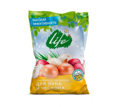 Life для лука и чеснока (0,9 кг)