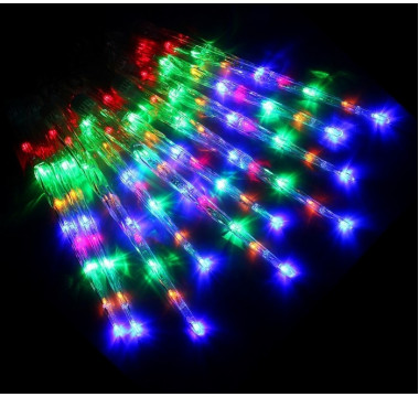 Гирлянда нить Сосульки 2,4 м Luazon Lighting свето...