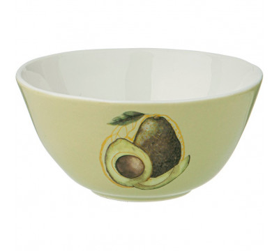 Салатник Bronco Avocado 300 мл 12*6 см зелёный 189-427