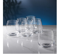 Стаканы для виски набор 6 шт Bohemia Crystal  Anser 400 мл, стекло