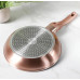 Сковорода алюминий, 28 см, с антипригарным покрытием, Berlinger Haus Rosegold Line BH-1510N