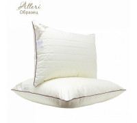 Подушка для сна Alleri Cashmere gold-line (Тик) 50х70