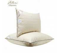 Подушка Alleri 70х70, Cashmere gold-line, лебяж. пух