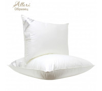 Подушка для сна Alleri Eco-line Platinum батист, эко пух, 50х70