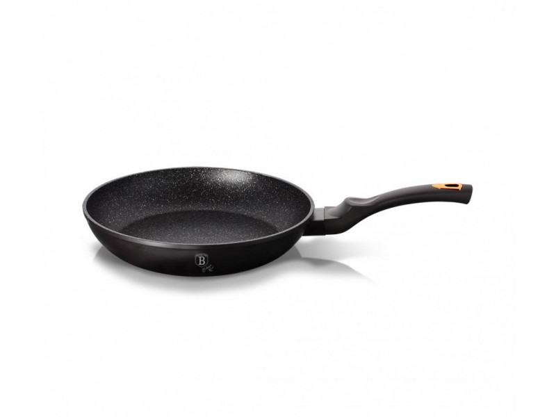 Сковорода алюминий, 20 см, с антипригарным покрытием, Berlinger Haus Black Rose Collection BH-1633N
