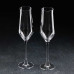 Бокалы для шампанского Bohemia Crystal Alca 220 мл , набор 2 шт 9258201