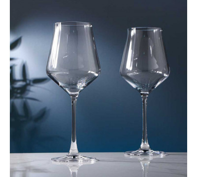 Набор бокалов для вина 500 мл Bohemia Crystal Alca, 2 шт стекло 9320934