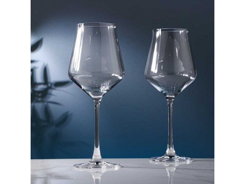 Набор бокалов для вина 500 мл Bohemia Crystal Alca, 2 шт стекло 9320934