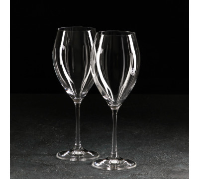 Набор бокалов для вина  Bohemia Crystal София, 490 мл, 2 шт