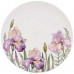 Тарелка закусочная Lefard Irises 20,5 см фарфор белый 410-148-1