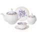 Чайный сервиз Lefard Lilac на 6 персон (14 предм.) 250 мл фарфор белый 760-755