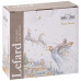 Салатник Lefard Снежная Королева 15х5,5 см фарфор белый 590-552