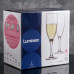 Бокалы для шампанского Luminarc 170 мл French brasserie, набор 6 шт стекло 1379997