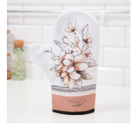 Варежка-прихватка Floral mood 20х28см - 4523387