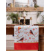 Дорожка на стол Winter birds 40*147 см, 100% хл, саржа 190гр/м2 - 5135205