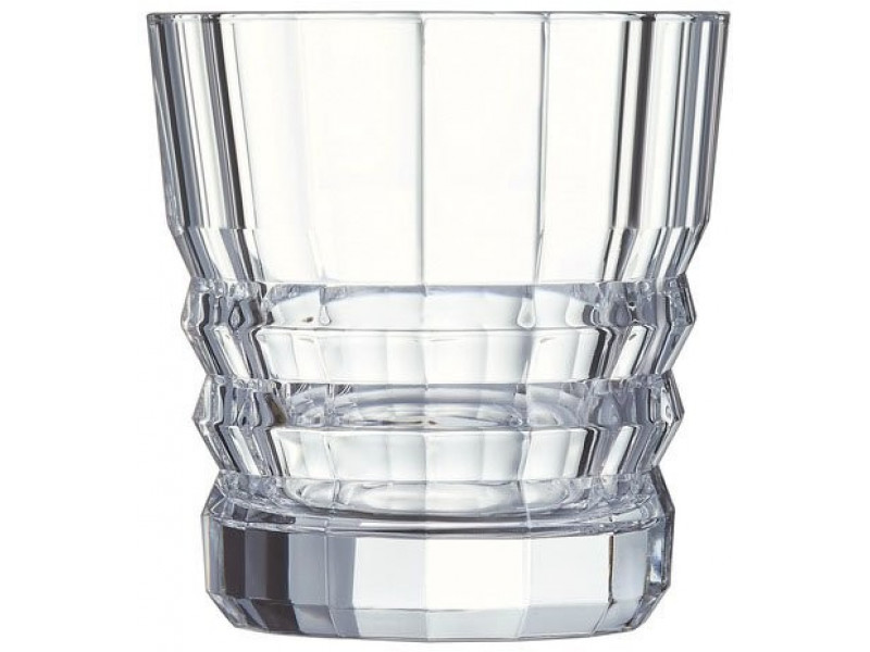 Набор из 6-ти стаканов CRISTAL D ARQUES 320 мл Architecte Q4353
