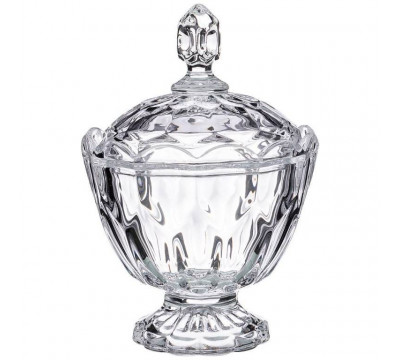 Банка для варенья с крышкой 300 мл., 11х11х16 см. Lefard MUZA - 355-281